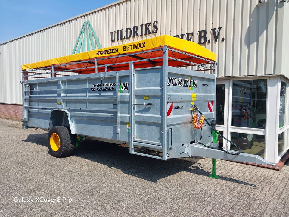  Deze nieuwe Joskin veewagen type