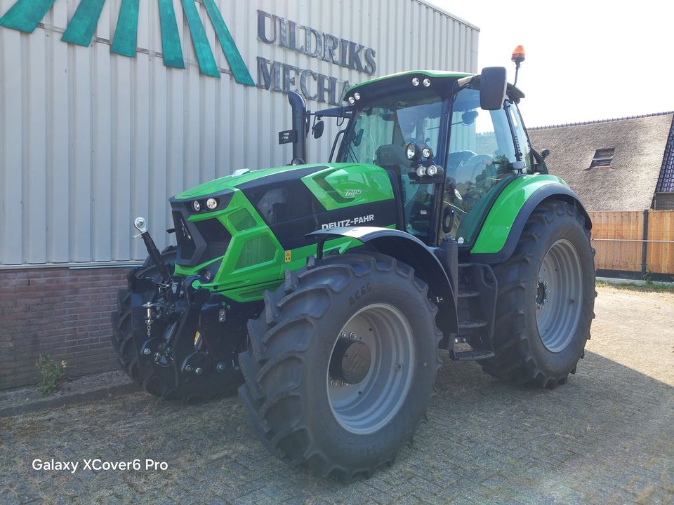  Deze nieuwe Deutz-Fahr trekker type