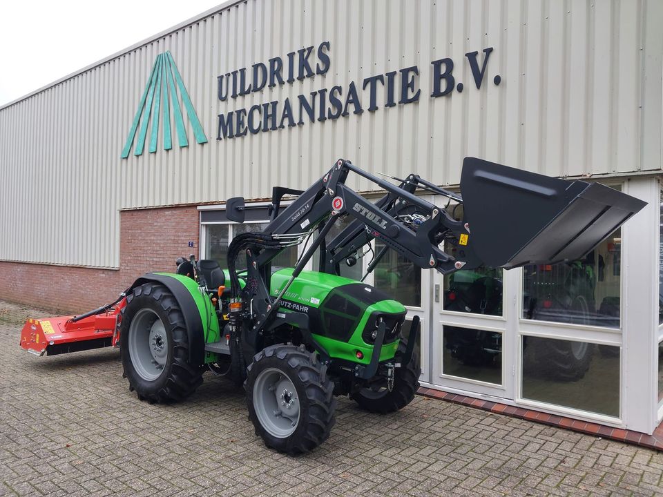  Deze nieuwe Deutz-Fahr trekker type