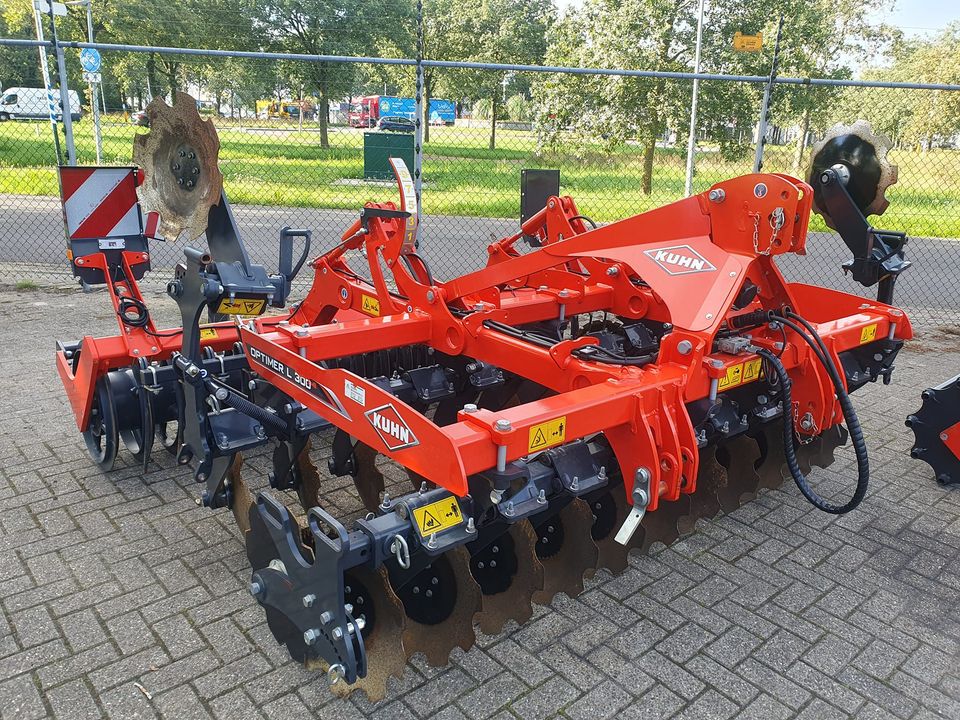  Onze Kuhn demo schijvenegge type