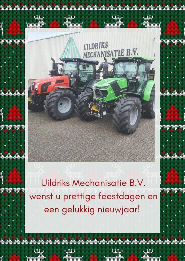  Uildriks Mechanisatie BV wenst