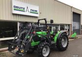 Deutz-Fahr 5070 DF met Stoll