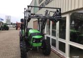 Deutz-Fahr 5070 DF met Stoll