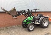 Deutz-Fahr Agrokid 55 met frontlader