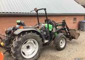 Deutz-Fahr Agrokid 55 met frontlader