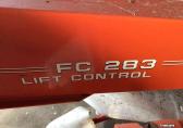 Kuhn FC 283 Lift Control