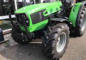 Deutz-Fahr 4070 E met Stoll